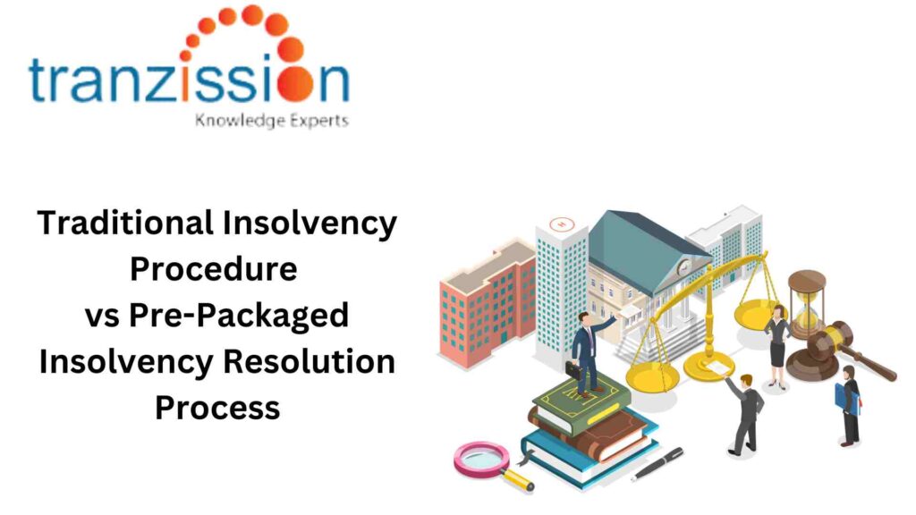 Traditional vs Pre-Pack Insolvency